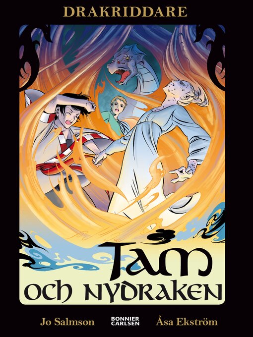 Titeldetaljer för Tam och nydraken av Jo Salmson - Tillgänglig
